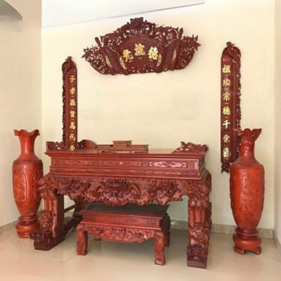 Sập Thờ Mã ST03